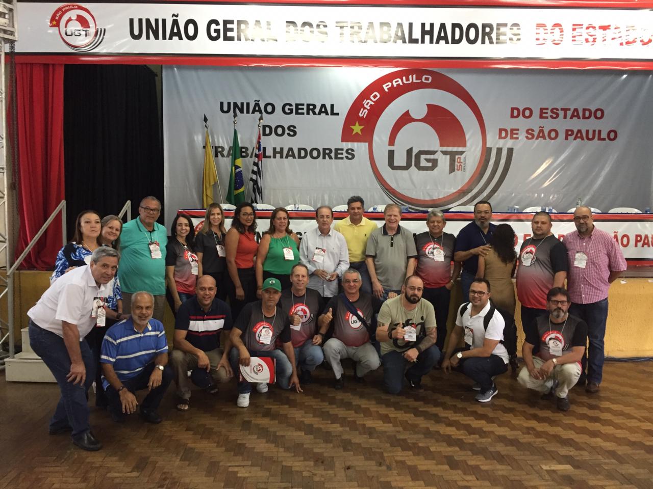 Motta é reeleito presidente da UGT-SP